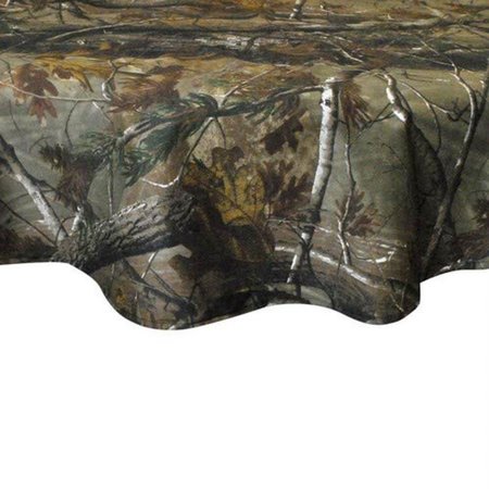FASTFOOD 56 in. Realtree Ap Tablecloth FA1543580